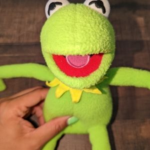 The Muppets Kermit the Frog plush EUC